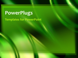 PowerPoint Template - An abstract technology background